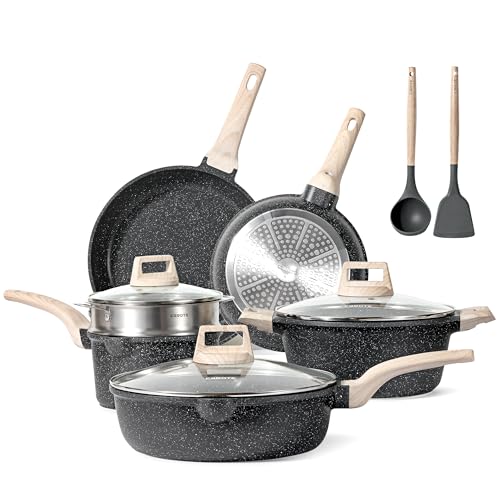 Photo 1 of CAROTE Kitchen Cookware Sets