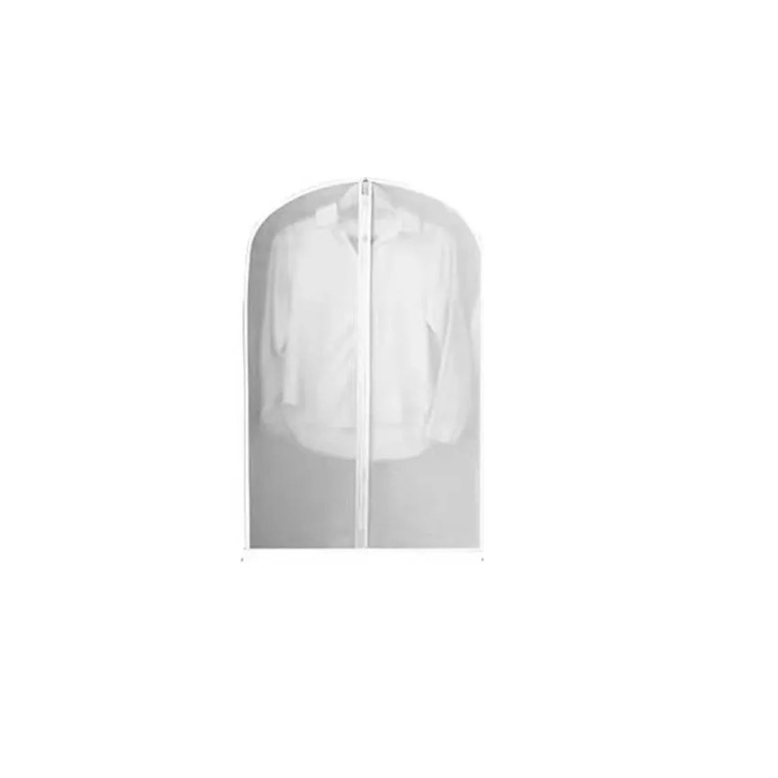 clothes dust bag Closet Clothes Protector Household Storage Bag For Clothing Hanging Suit Dust Jacket Cover Home Organizer for home(60x110cm)