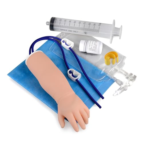 Image of Ultrassist Pediatric IV Arm Kit, Pediatric IV and Phlebotomy Practice Kit for IV Training, Venipuncture Skills, Injection Practice, Clinical Nursing Training