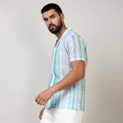 Image of Campus Sutra Men's Regular Fit Shirt