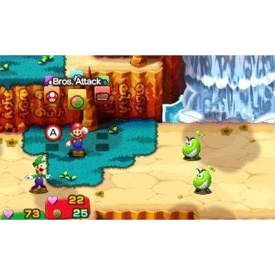 Mario Luigi: Superstar Saga + Bowsers Minions - Nintendo 3DS