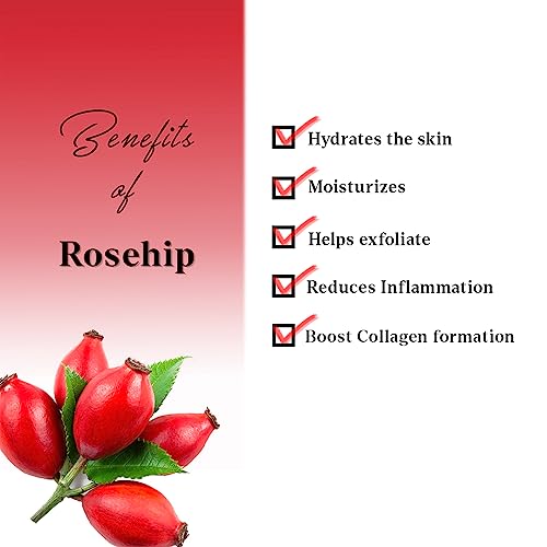Image of AYA Rosehip Face Cream, 100 g For Skin Brightening, Nourishment, Skin glowing, Soothes & Exfoliates Skin | No Paraben, No Silicone, No Sulphate