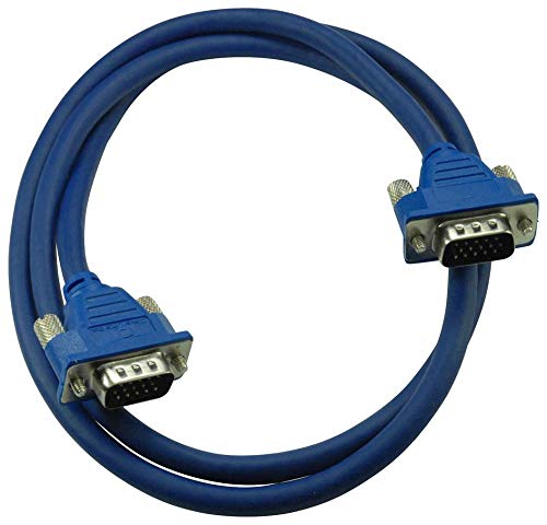 CLEVER LITTLE BOX VGA LEAD, LOW PROFILE, M-M, 20M | AUDIO/VIDEO CABLE ASSEMBLIES, 1 X QTY - LPVGA-M/M-20.0M