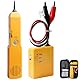 Drahtsucher und Tongenerator, Cable Tracker, Multifunctional Netzwerktester Kabeltester, Leitungssuchgerät, Identifizieren Sie Leitungen und testen Sie den Durchgang von RJ11-Telefonleitungen