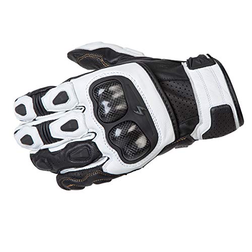 ScorpionEXO SGS MKII Men's Short Cuff Sport Gloves (White, X...