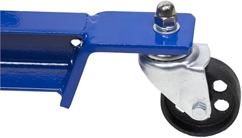 Miniatura 6 de K Tool International XD63502 Gato de transmisión de una sola etapa bajo el alzamiento de una sola etapa para garajes, talleres de reparación y