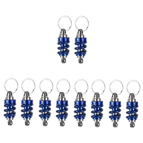 NXNONEPD Shock assorbitore di Tastiera per Caricamento del Cordino Tastiera Porta Tastiera Porta Chiave Porta Chiave Porta Chiavi del Supporto per la Chiave Retrattile Anelli di Tastiera a gradula