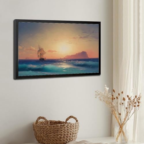 Impression sur toile Ischia pour une ambiance poétique - 3