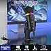 ZealSound USB Microphone for iPhone,Noise Cancellation Condenser mic with Touch Mute,Gain,Echo,Monitoring,RGB for iPad,PC,Podcast,Streaming,Twitch,YouTube,Discord,Computer,PS4,PS5,Mac,GamerWave K66