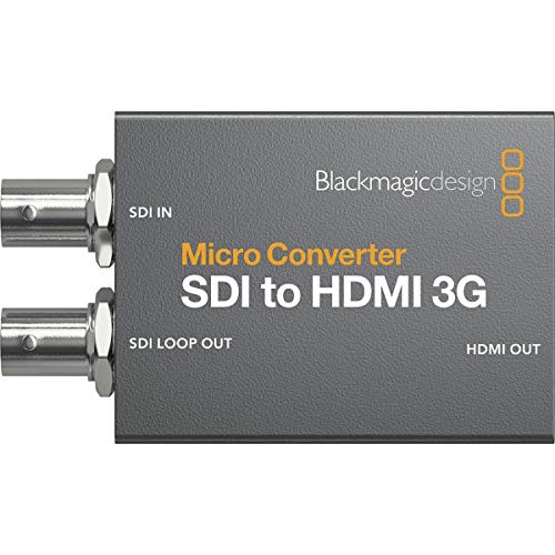 Image of Blackmagic Design Micro Converter SDI to HDMI 3G (with Power Supply)
