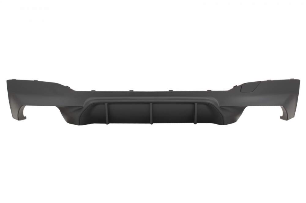 KITT RDBMG30M5B Diffuseur d'air pour Pare-Chocs arrière Noir Mat