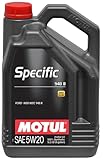 Motul 5L Specific 948B 5W20 Oil