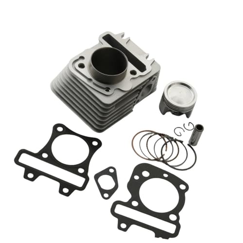 Kit de cilindro de 80cc (49mm) para motos de carreras LX50 de 4 tiempos