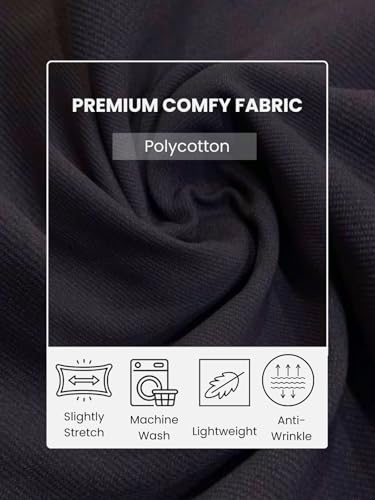 Image of GRECIILOOKS Men's Loose Mid Rise Casual Trousers Pants | Regular | Sports Stylish Track Pant | Sweatpants (Available in Plus Size)
