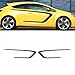 ZZMOQ Adesivi per minigonne Laterali per Opel Astra GTC, 2 Pezzi Adesivo per Auto   Sport Styling Decalcomania in Vinile Auto Side Body Decor   Accessori per Tuning Auto