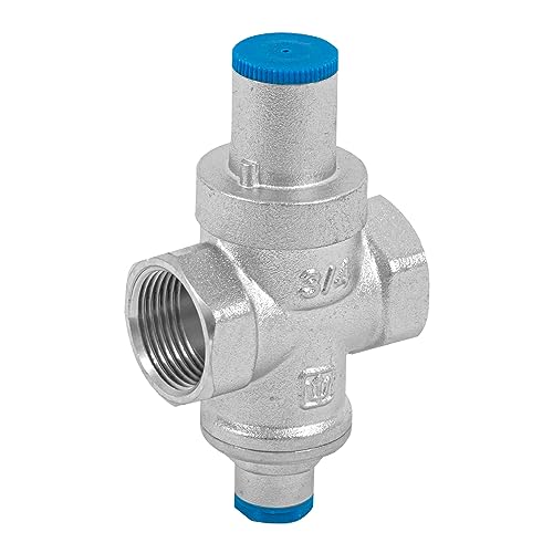 Válvula reductora de presión de agua 3/4 1 valvula reductora de presion de agua 3 4 marca Foset