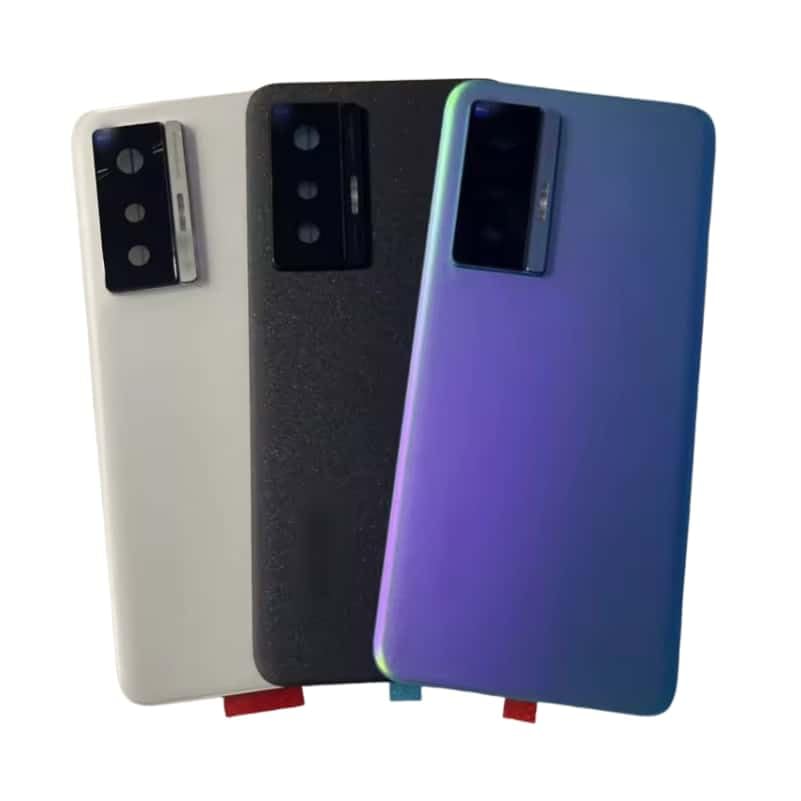 Coque arrière pour Vivo X70 rechange boîtier noir pour usage quotidien