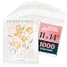 11” X 14" (1000 Pack) Fits 11” X 14” Prints - Clear Resealable Cellophane Cello Bags with Self Seal Adhesive (Retail/Artwork and Apparel) - Pack It Chic