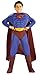 Deluxe Muscle Chest Superman Costume,Small 4-6