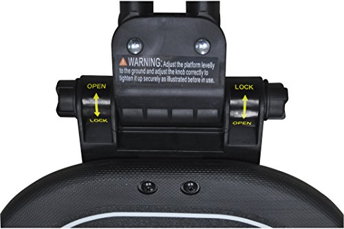 image for Englacha USA Englacha 2-in-1 Cozy 4-Wheel Rider, Black - Child Rider S