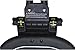 Englacha 2-in-1 Cozy X Rider, Black - Child Rider Stroller Attachment with Saddle Seat and Standing Platform - Universal Fit for Most Prams - Quick and Easy to Use - Designed for Safety