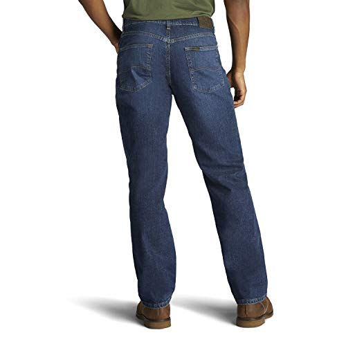 Image of Lee Men's Relaxed Fit Cotton Jeans