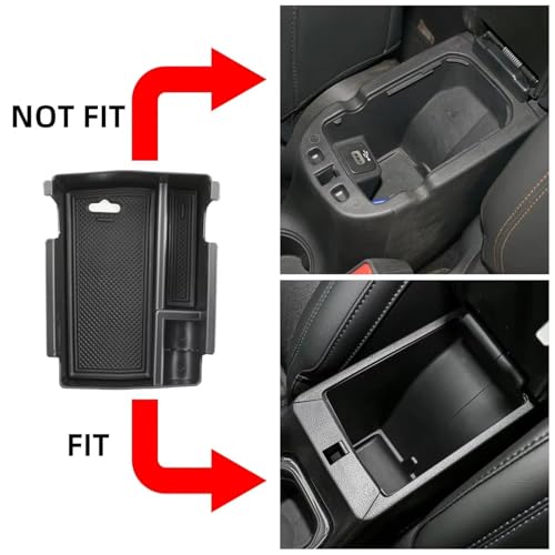 Conteneur Rangement Jeep Compass Solution Console Centrale Encombrée - 4