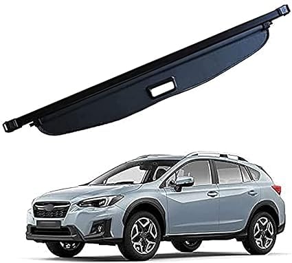 Cubierta confidencial de carga para Subaru XV contra robos en el maletero