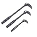 Proto - 3Piece Pivot Head Pry bar Set (J2166S)