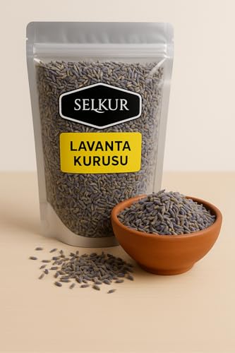 Lavanta Kurusu 1 kg(Doğal, Boyasız)