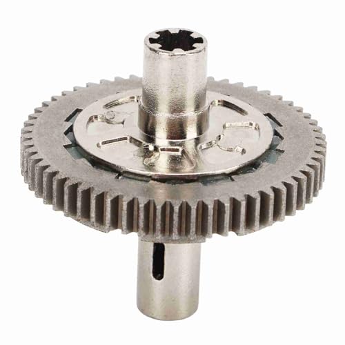 Embrayage 57T 0.8Mod acier résistant usure voiture RC 1/10