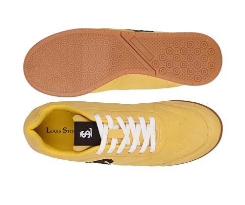 Image of LOUIS STITCH Women's Casual Lightweight Sneakers | Ortholite Cushioned Comfort | Dual-Color TPR Sole | Lightweight & Comfortable Casual Lace-Up Shoes | LSD-SNK-NBL & DNM