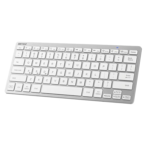 Amazon.co.jp: バッファロー Bluetooth5.0対応 コンパクト キーボード