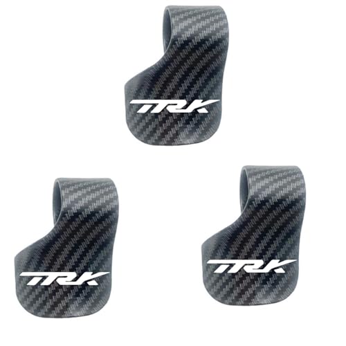 Clip d'accélérateur pour moto Benelli TRK502 et TRK702 guidon noir 3 pièces