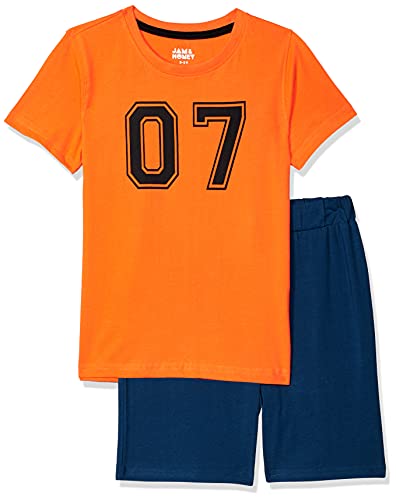 Image of Amazon Brand - Jam & Honey boys T-Shirt Short Set