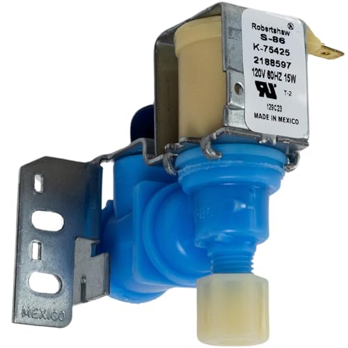 Frigidaire 218859701 Water Inlet Valve for Refrigerators, Blue - image 1