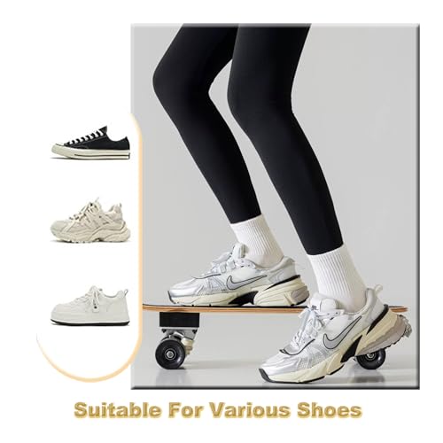 MAGIARTE Womens Mini Crew Cotton Socks Light Weight (no cushion) Arch Support Breathable Multi sports Socks for Women 6 Pack4