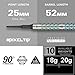 TARGET Darts Rove Soft Tip Darts, 90% Tungsten Dart Set, Barrel 10-20G | Green & Silver Darts, Darts Set with Pixel Tips, Electronic Darts, Soft Tip Darts