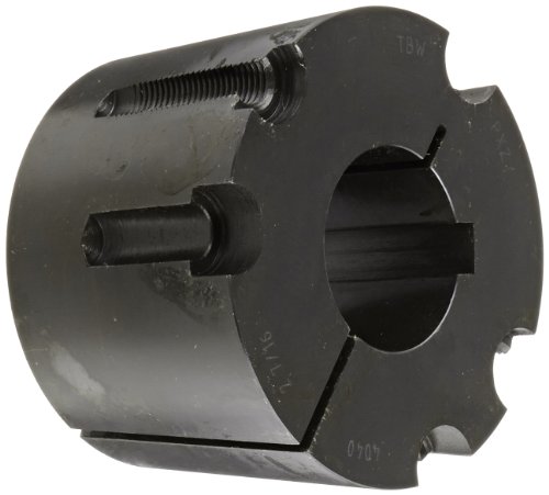 TB Woods 4040 TL40402716 Taper Lock Bushing, Cast Iron, Inch, 2.4375" Bore, 1200 lbs/in Torque, Standard Design, Standard Keyway
