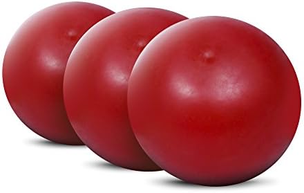 Handstands Smooosh Ball Memory Foam Stress Relief Ball - Red 3- Pack