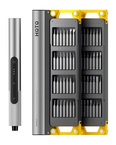 HOTO SNAPBLOQ™ S-A01 Cacciavite Elettrico, Set Cacciavite per Occhiali