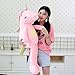 Poupée Poupée Peluche Oreiller Poupée 85cm Rose