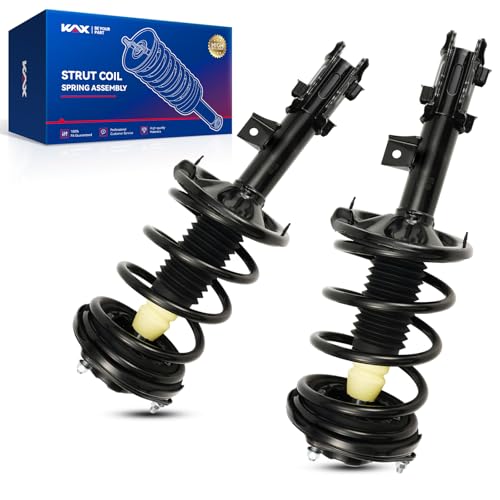 KAX Struts Coil Spring Shock Absorber Assembly Front for Kia Rondo 2007-2010, Heavy Duty Load Bearing 5000lbs, OE Replacement 171135/171136