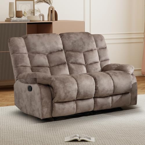 EBELLO Modern Extra Wide Recliner