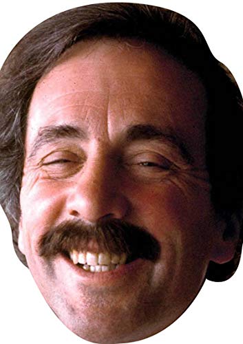 FoxyPrinting Manuel Fawlty Towers Tv Stars 2018 Celebrity Cardboard Party Face Mask Fancy Dress