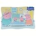 2448; Platzdeckchen Peppa-Schwein in Familie; Abmessungen 43x29 cm; Kunststoffprodukt; Kein BPA