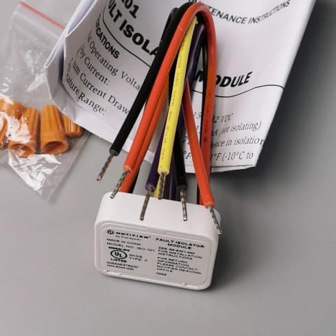 1PCS NOTIFIER ISO-101 Model NO. ISO-101 Fault Isolator Module