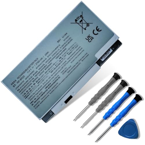 Image of VGP-BPS33 Laptop Battery Compatible with Sony Vaio Svt-14 Svt-15 T14 T15 Touchscreen Ultrabooks VAIO SVT14126CXS SVT14127CGS SVT14128CC SVT14127CG SVT14127CH Vaio SVT141A11L 11.4V 43Wh