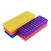 Balacoo 5 PCS Test Polypropylene Microcentrifuge Rack Vial Rack Laboratory Rack Centrifuge Storage Shelf lab Rack Storage Shelves Plastic Collection Wooden