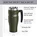 THERMOS Stainless King Vacuum-Insulated Travel Mug with Handle - 16oz, Army Green - Thermos Tumbler for Hot & Cold Drinks - Leak-Proof & Sweat-Proof Stainless Steel Coffee Mug with Lid for Commuting